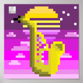 Poster van JazzWave (Voorkant)