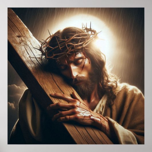 Poster van Jezus Christus (Voorkant)