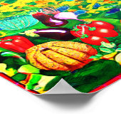 Poster van juffrouw Folk Art Summer Celebration (Hoek)