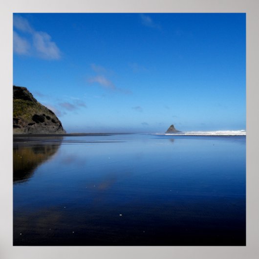 Poster van Karekare Beach (Voorkant)