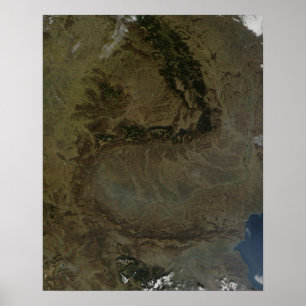 Poster van Karpatengebergte