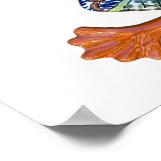 Poster van kikkers (Hoek)