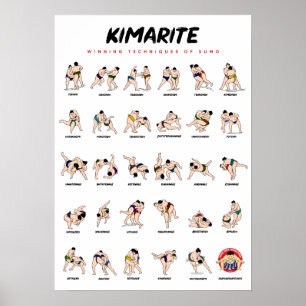 Poster van Kimarite (Sumo Techniques)