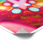 Poster van Kinetic Collage Kaleidoscope verwijdere (Hoek)