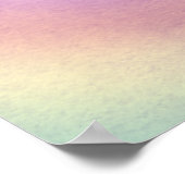 Poster van Kleine Engel en Ijsberen (Hoek)