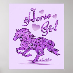 Poster van kleine meisjes