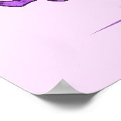 Poster van kleine meisjes (Hoek)