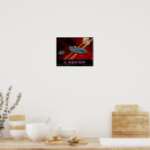 Poster van KON Hiarnow'Kharnak-monitoren op AP-5 (Keuken)