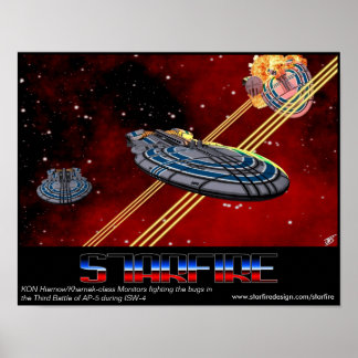 Poster van KON Hiarnow'Kharnak-monitoren op AP-5
