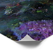 Poster van langoest (Hoek)