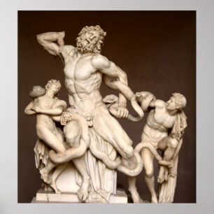 Poster van Laocoon en Sons