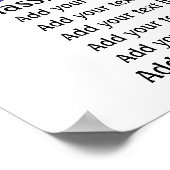 Poster van leerkrachten op school - SRF (Hoek)