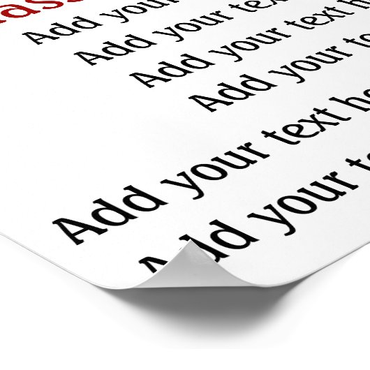 Poster van leerkrachten op school - SRF (Hoek)