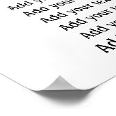 Poster van leerkrachten op school - SRF (Hoek)