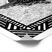 Poster van leningen (Hoek)