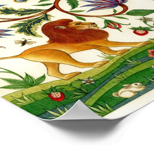 Poster van leven ~ Dag (Hoek)