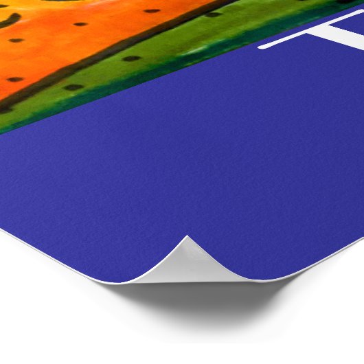 Poster van levensloop (Hoek)