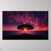 Poster van levensloop (Voorkant)