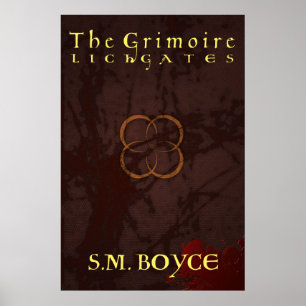 Poster van lichgates (Grimoire Trilogy #1) Hoesje