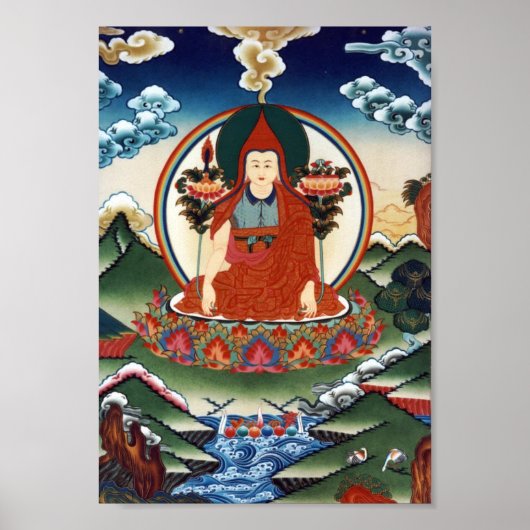 Poster van Longchenpa (Voorkant)
