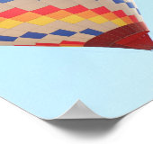 Poster van luchtballonnen (Hoek)