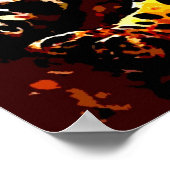 Poster van luipaard afdrukken - Prints van Posters (Hoek)