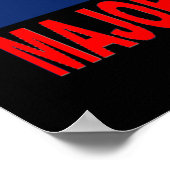 Poster van Major League Squatchin (Hoek)