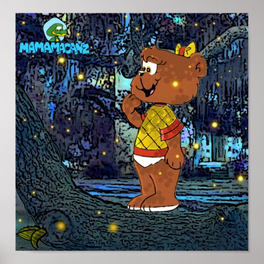 Poster van Mamamacanz (Voorkant)