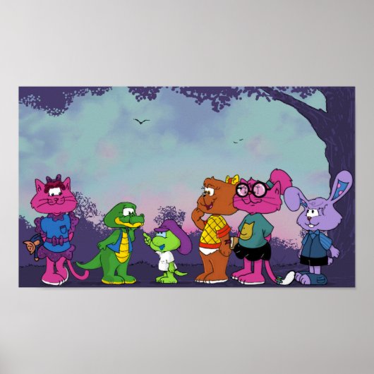 Poster van Mamamacanz (Voorkant)