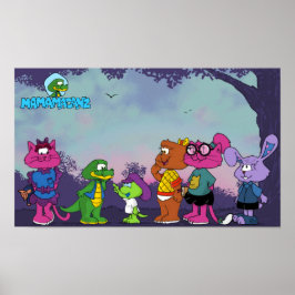 Poster van Mamamacanz