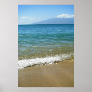 Poster van Maui Beach