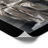 Poster van Michelangelo's Moses (Hoek)