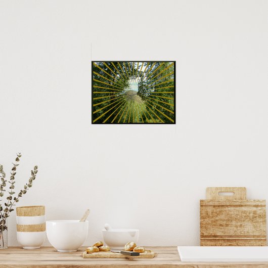 Poster van Mountain Glory (Keuken)