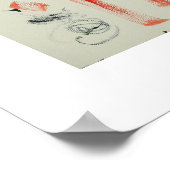 Poster van Napoleon La Roach (Hoek)