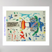 Poster van Napoleon La Roach (Voorkant)