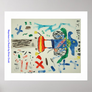 Poster van Napoleon La Roach