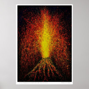 Poster van natuurlijke expressionisme