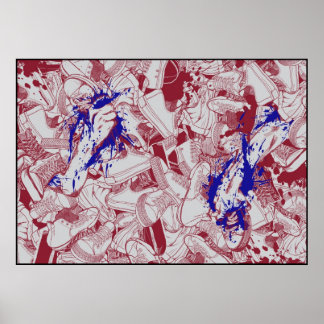 Poster van nestbeker