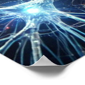 Poster van neuronen (Hoek)