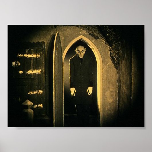 Poster van Nosferatu (Voorkant)