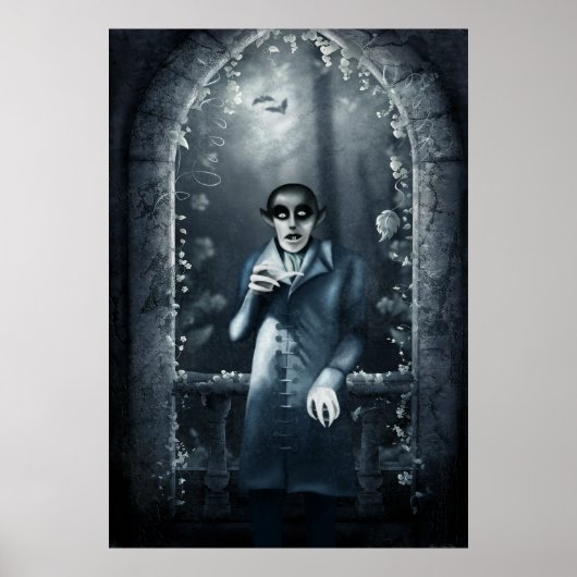 Poster van Nosferatu (Voorkant)