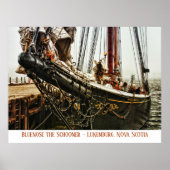 Poster van Nova Scotia (Voorkant)