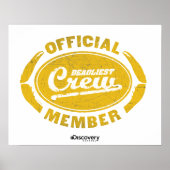 Poster van officieel lid (Voorkant)