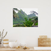 Poster van Olomana-bergen (Keuken)