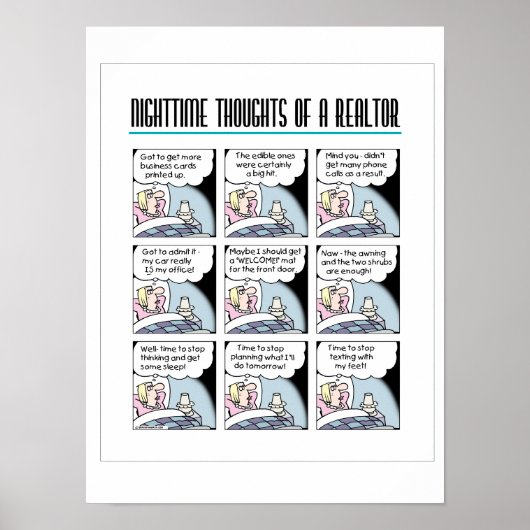 Poster van onroerend goed van Graham Harrop (Voorkant)