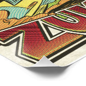 Poster van oorsprong perfect poster (Hoek)