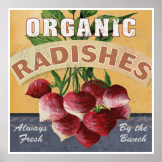 Poster van organische radialen