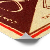 poster van oud wolbier (Hoek)