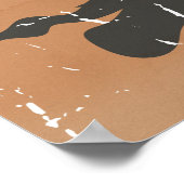 Poster van oudsher in Bournemouth (Hoek)