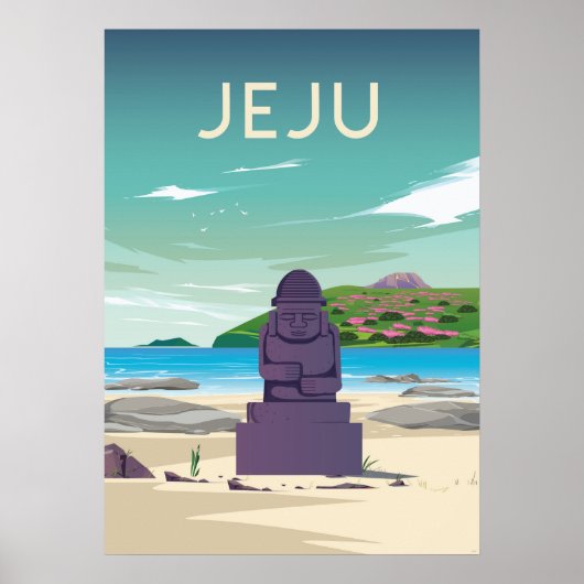 Poster van oudsher in Korea (Voorkant)